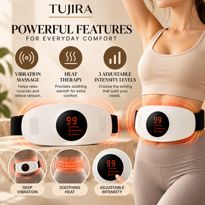 Vibrating Waist Massager — For Tension, Comfort & Relaxation