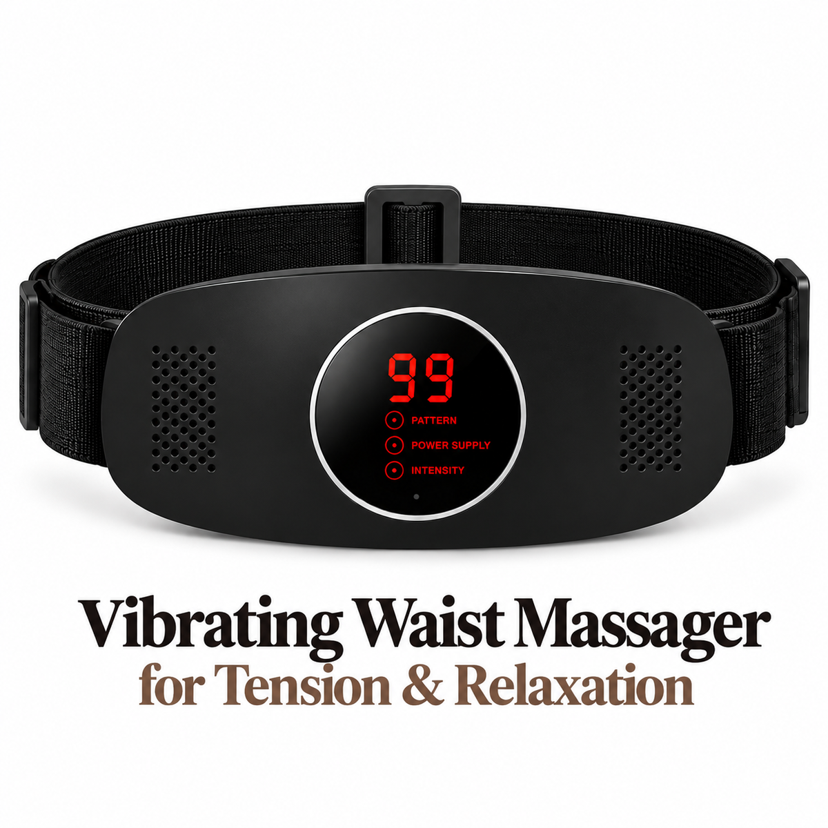 Vibrating Waist Massager — For Tension, Comfort & Relaxation
