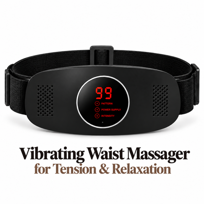 Vibrating Waist Massager — For Tension, Comfort & Relaxation