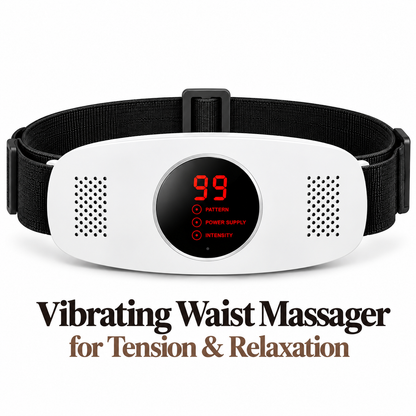 Vibrating Waist Massager — For Tension, Comfort & Relaxation